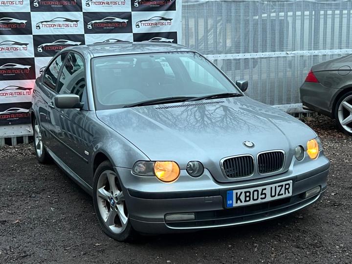 BMW 3 Series 1.8 316ti ES Compact 3dr