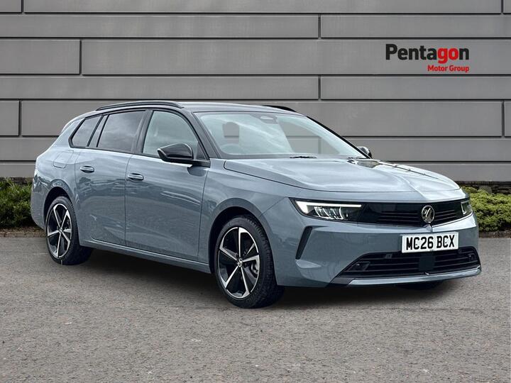 Vauxhall Astra Sports Tourer 1.2 Turbo Griffin Sports Tourer Euro 6 (s/s) 5dr