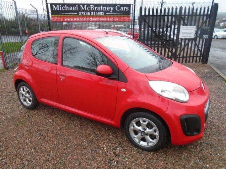 Citroen C1 1.0i Edition Euro 5 5dr