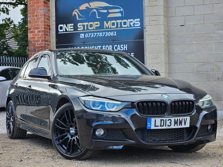 BMW 3 Series 2.0 320d M Sport Auto XDrive Euro 5 (s/s) 4dr