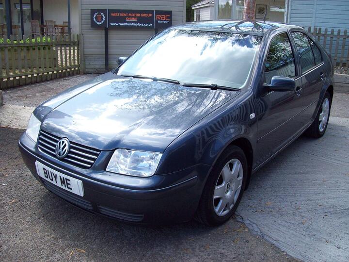 Volkswagen Bora 1.6 SE 4dr