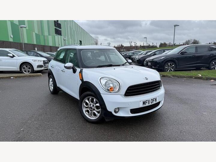 MINI Countryman 1.6 One Steptronic Euro 5 5dr