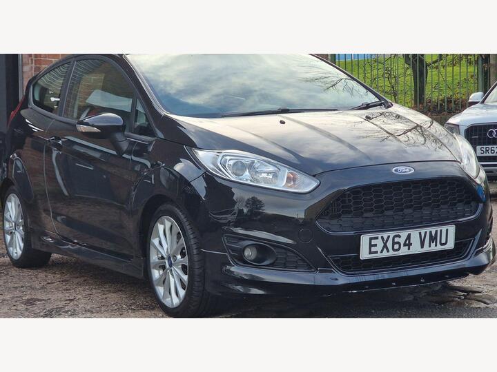Ford Fiesta 1.0T EcoBoost Zetec S Euro 5 (s/s) 3dr