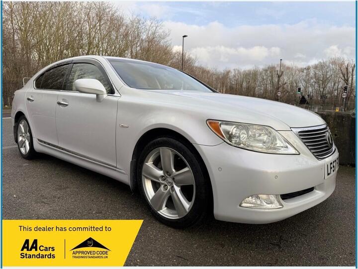 Lexus LS 4.6 460 V8 Auto Euro 4 4dr