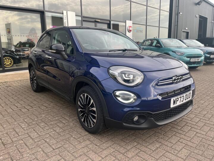 Fiat 500X 1.5 FireFly Turbo MHEV DCT Euro 6 (s/s) 5dr