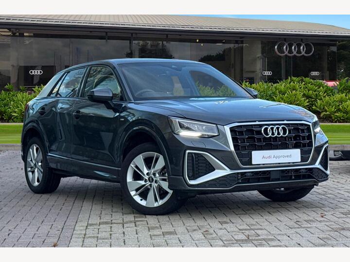 Audi Q2 1.5 TFSI CoD 35 S Line Euro 6 (s/s) 5dr
