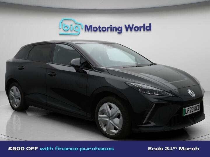 MG MG4 64kWh Trophy Long Range Auto 5dr