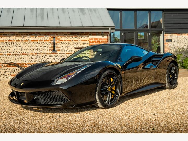Ferrari 488 3.9T V8 GTB F1 DCT Euro 6 (s/s) 2dr