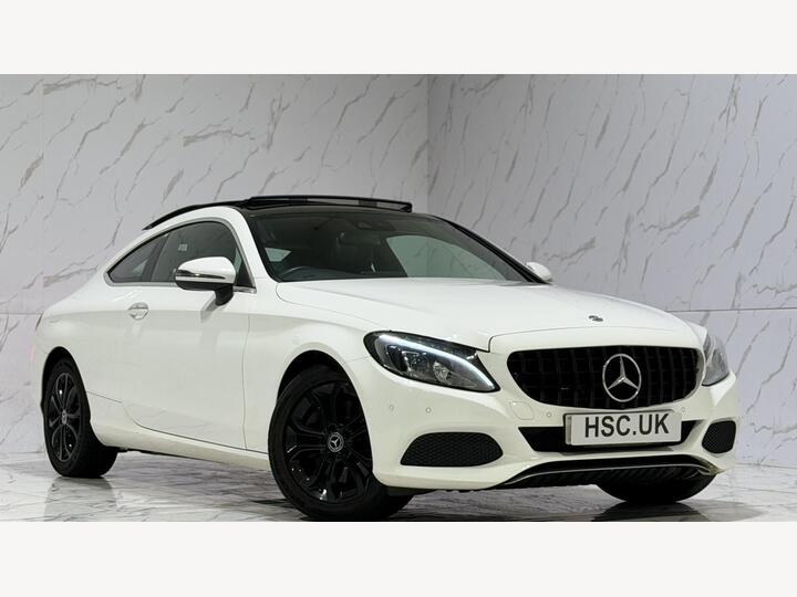 Mercedes-Benz C Class 2.1 C250d Sport (Premium Plus) G-Tronic+ Euro 6 (s/s) 2dr