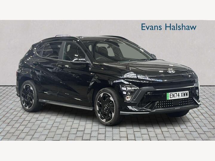 Hyundai KONA ELECTRIC HATCHBACK 65.4kWh N Line Auto 5dr