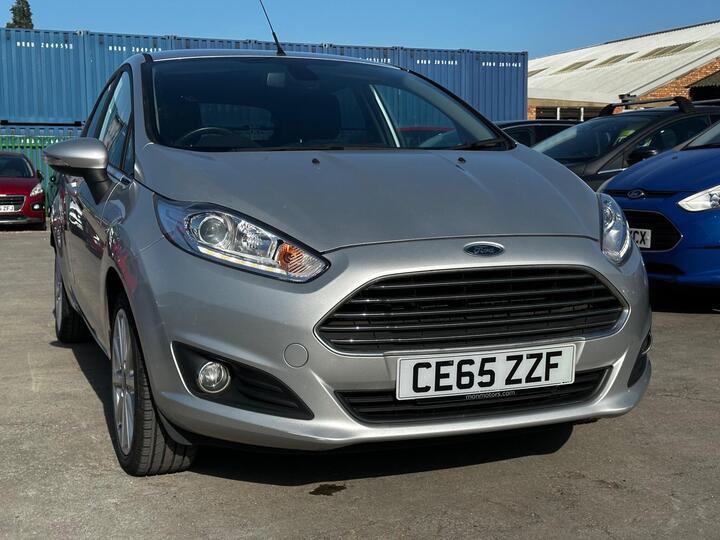 Ford Fiesta 1.6 Titanium Powershift Euro 6 5dr