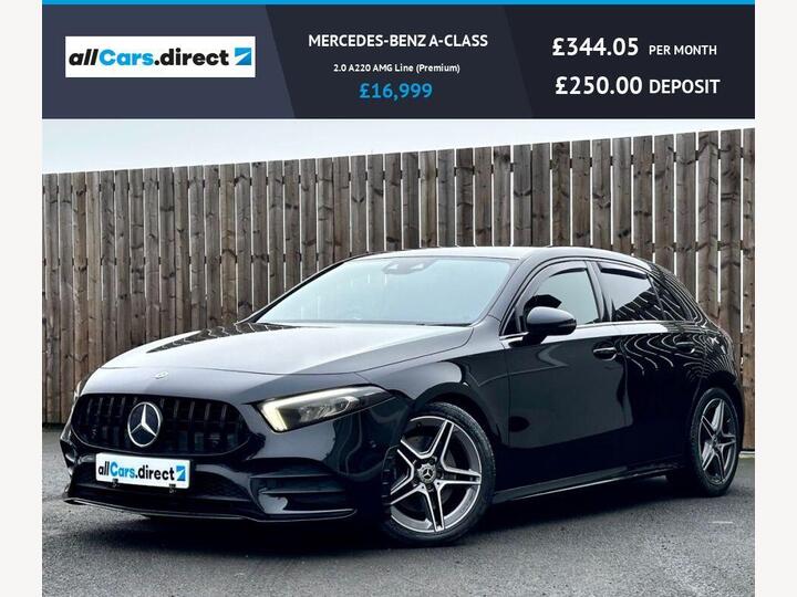 Mercedes-Benz A-CLASS 2.0 A220 AMG Line (Premium) 7G-DCT Euro 6 (s/s) 5dr