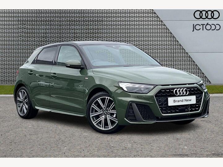 Audi A1 1.0 TFSI 25 S Line Sportback S Tronic Euro 6 (s/s) 5dr