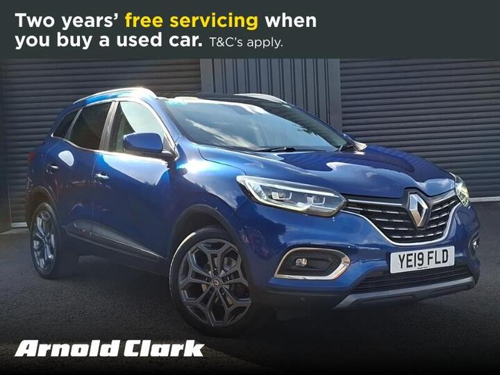 Renault Kadjar 1.3 TCe GT Line Euro 6 (s/s) 5dr