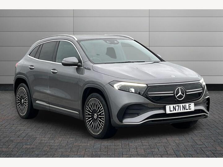 Mercedes-Benz EQA EQA 250 66.5kWh AMG Line (Premium Plus) Auto 5dr