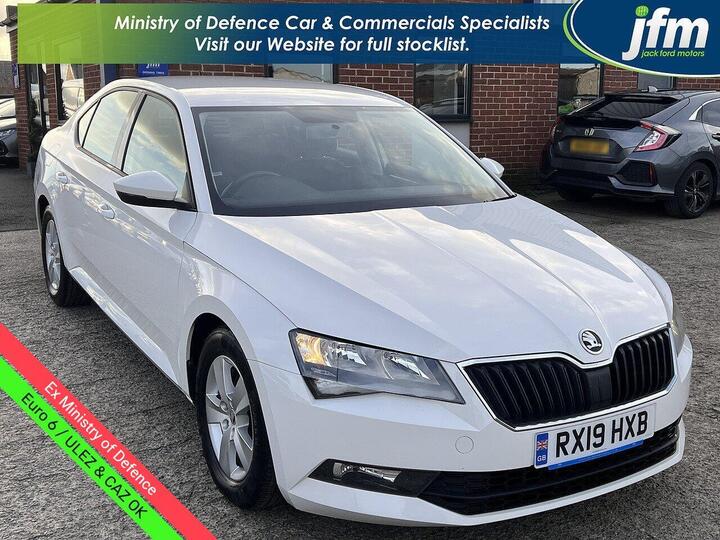 Skoda Superb 1.6 TDI S Euro 6 (s/s) 5dr
