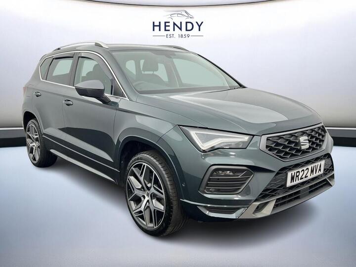 SEAT ATECA 2.0 TDI FR Sport DSG Euro 6 (s/s) 5dr