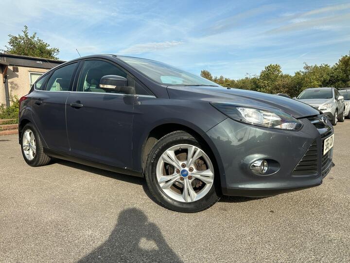 Ford Focus 1.6 Zetec Euro 5 5dr