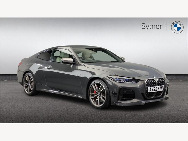 BMW 4 Series 3.0 M440d MHT Auto XDrive Euro 6 (s/s) 2dr