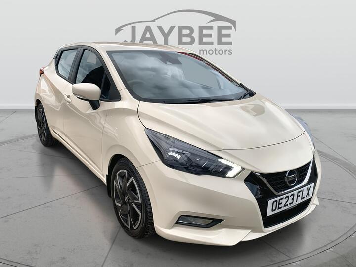 Nissan Micra 1.0 IG-T Acenta XTRON Euro 6 (s/s) 5dr Nissan Micra 1.0 IG-T Acenta XTRON Euro 6 (s/s) 5dr