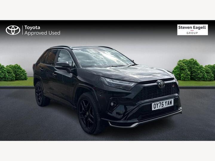 Toyota RAV4 2.5 VVT 18.1kWh GR SPORT CVT 4WD Euro 6 (s/s) 5dr