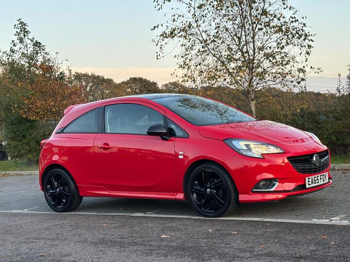 Vauxhall Corsa 1.4i EcoTEC Limited Edition Euro 6 3dr