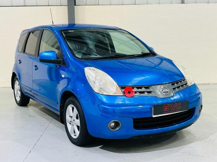 Nissan NOTE 1.4 16V Acenta Euro 4 5dr