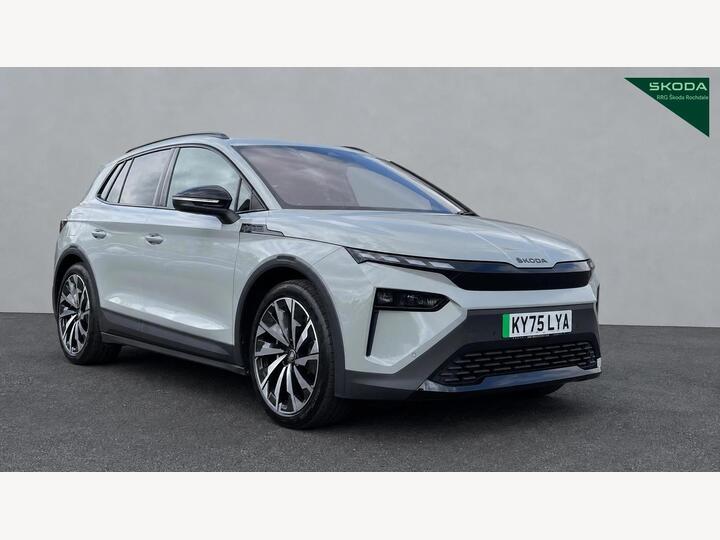 Skoda Elroq 82kWh 85 SportLine Auto 5dr
