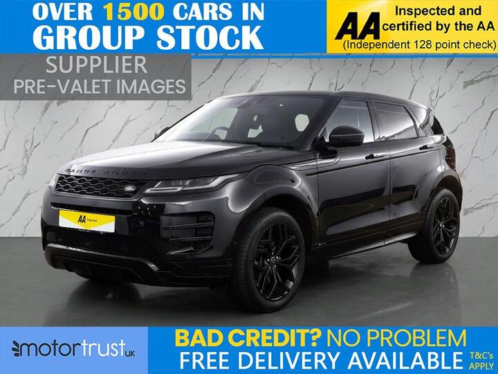 Land Rover RANGE ROVER EVOQUE 2.0 D180 MHEV R-Dynamic HSE Auto 4WD Euro 6 (s/s) 5dr