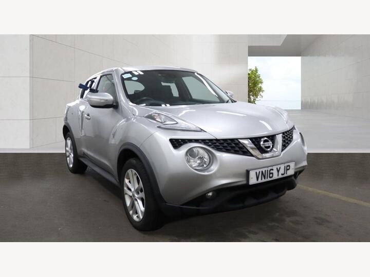 Nissan Juke 1.5 DCi N-Connecta Euro 6 (s/s) 5dr