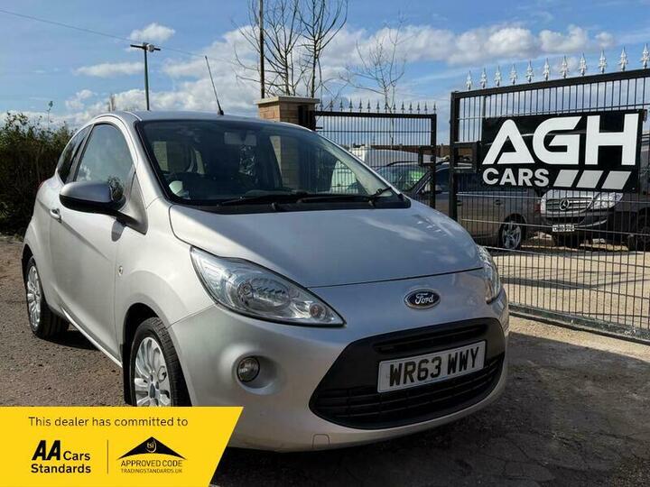 Ford Ka 1.2 Zetec Euro 6 (s/s) 3dr
