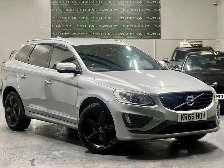 Volvo XC60 2.4 D5 R-Design Lux Nav Auto AWD Euro 6 (s/s) 5dr