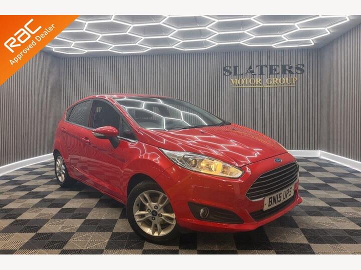 Ford FIESTA 1.25 Zetec Euro 6 5dr