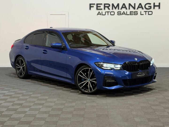 BMW 3 SERIES 2.0 320d MHT M Sport Auto Euro 6 (s/s) 4dr