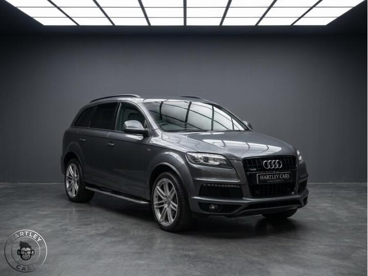 Audi Q7 4.2 TDI V8 S Line Tiptronic Quattro Euro 5 5dr