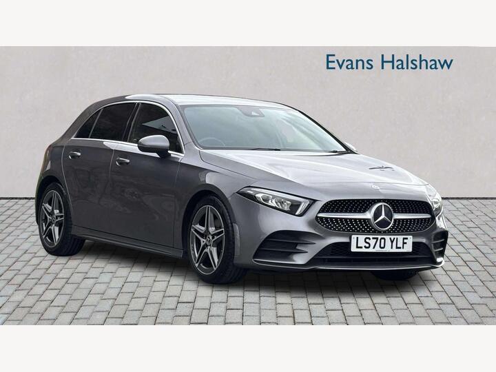 Mercedes-Benz A CLASS DIESEL HATCHBACK 2.0 A200d AMG Line 8G-DCT Euro 6 (s/s) 5dr
