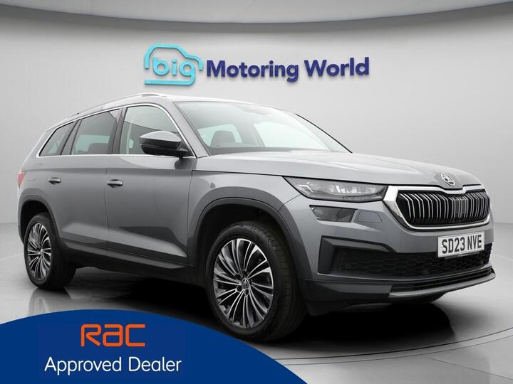 Skoda Kodiaq 1.5 TSI ACT SE L Executive DSG Euro 6 (s/s) 5dr (7 Seat)