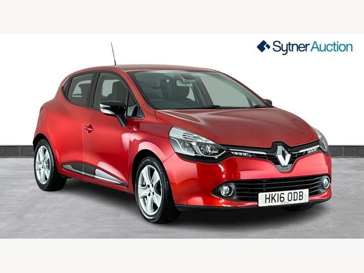 Renault Clio 1.2 16V Dynamique Nav Euro 6 5dr