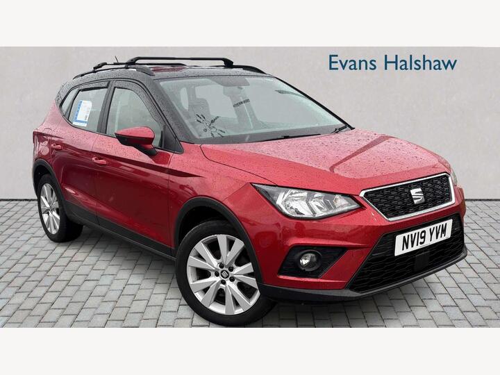 SEAT ARONA DIESEL HATCHBACK 1.6 TDI SE Technology Lux Euro 6 (s/s) 5dr