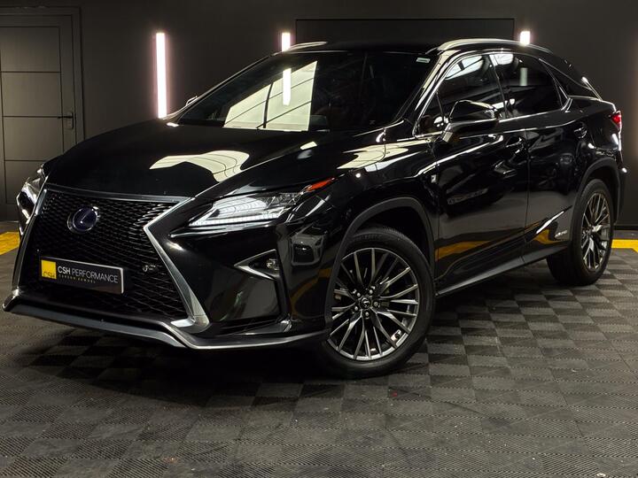 Lexus RX 3.5 450h V6 F Sport E-CVT 4WD Euro 6 (s/s) 5dr