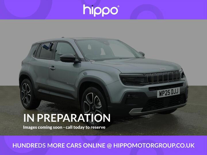 Jeep Avenger 1.2 E-Hybrid Summit E-DCT Euro 6 (s/s) 5dr Jeep Avenger 1.2 E-Hybrid Summit E-DCT Euro 6 (s/s) 5dr