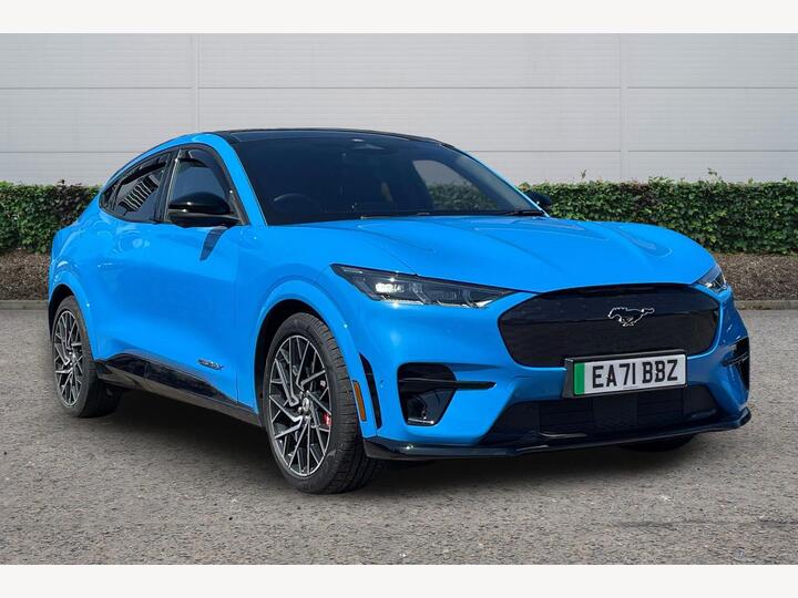 Ford Mustang Mach-e Extended Range 91kWh GT AWD 5dr