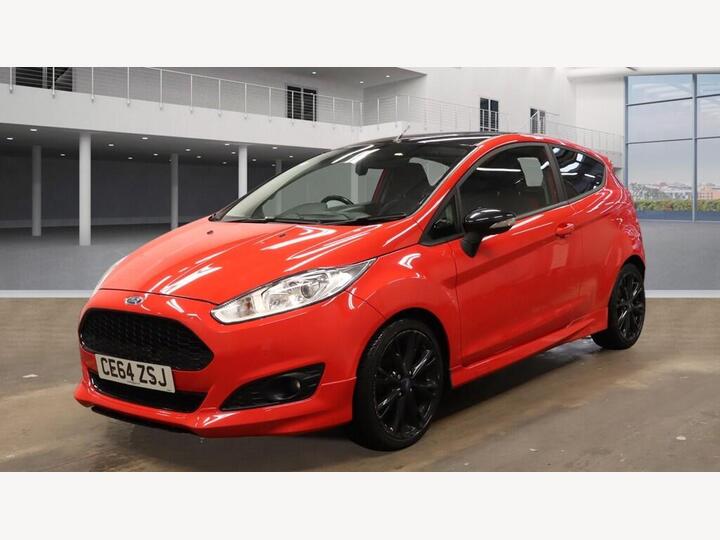 Ford FIESTA 1.0T EcoBoost Zetec S Red Edition Euro 5 (s/s) 3dr