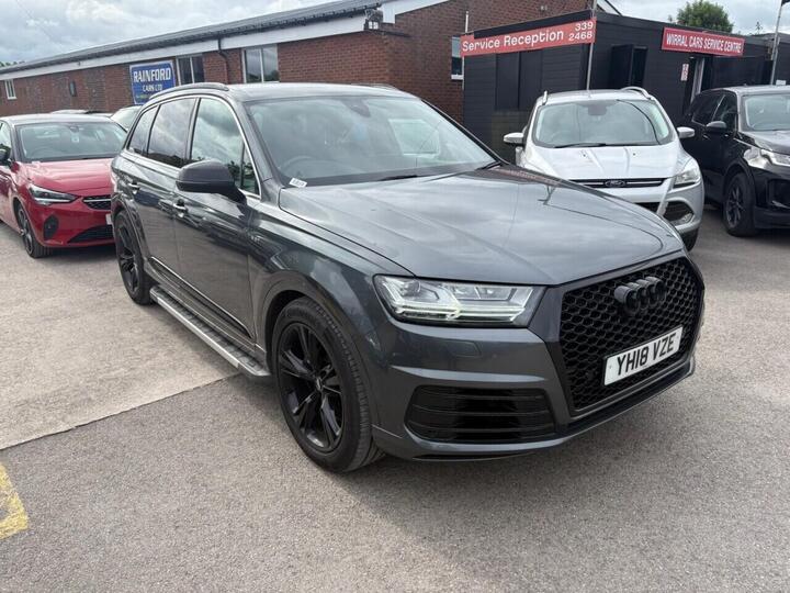 Audi SQ7 4.0 TDI V8 Tiptronic Quattro Euro 6 (s/s) 5dr