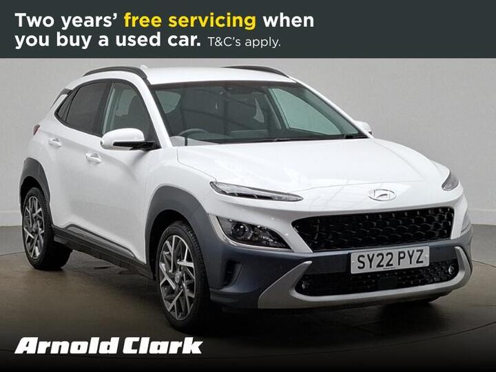 Hyundai KONA 1.6 H-GDi Premium DCT Euro 6 (s/s) 5dr