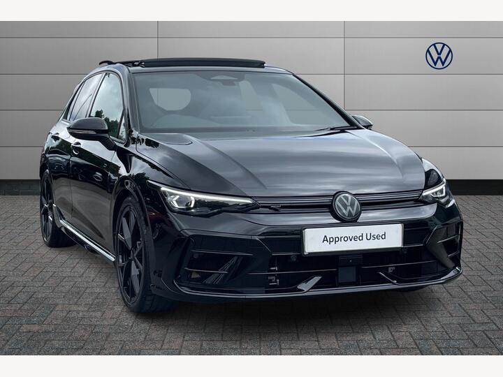 Volkswagen Golf 2.0 TSI R Black Edition DSG 4Motion Euro 6 (s/s) 5dr