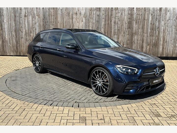 Mercedes-Benz E-CLASS 2.0 E220dh MHEV AMG Line Night Edition (Premium Plus) G-Tronic+ Euro 6 (s/s) 5dr Mercedes-Benz E-CLASS 2.0 E220dh MHEV AMG Line Night Edition (Premium Plus) G-Tronic+ Euro 6 (s/s) 5dr