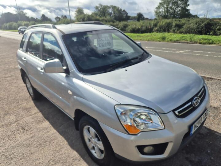 Kia Sportage 2.0 CRDi XE 2WD 5dr