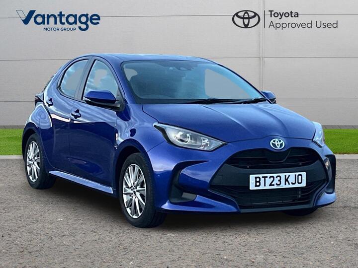 Toyota Yaris 1.5 VVT-h Icon E-CVT Euro 6 (s/s) 5dr