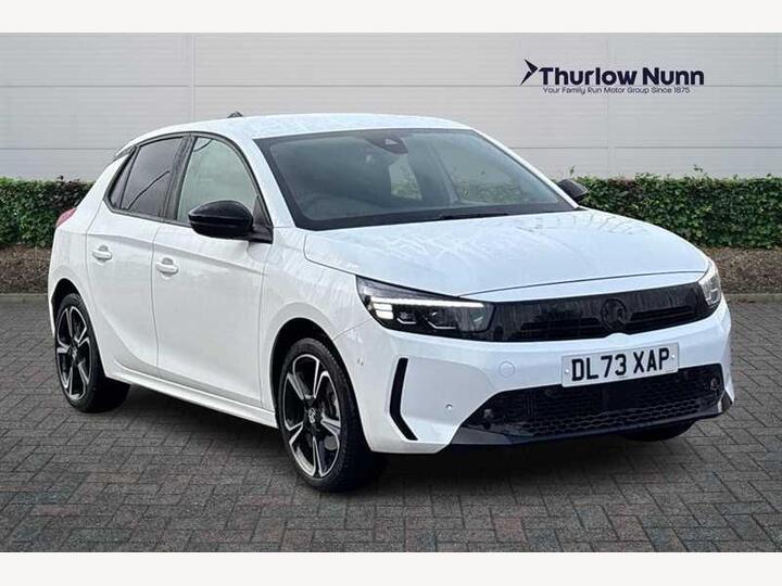 Vauxhall Corsa 1.2 Turbo Ultimate Auto Euro 6 (s/s) 5dr